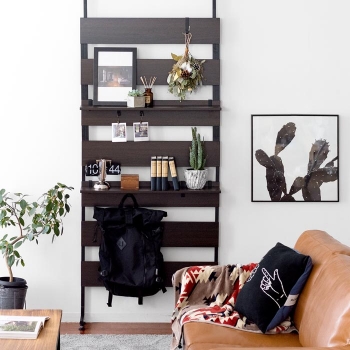 Настенная полка для гостиной "Alvgeir"